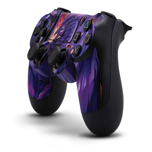 Ruth Thompson Dragonblade Netherblade Purple PS4 Controller Skin