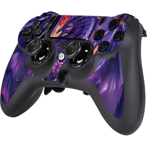 Ruth Thompson Dragonblade Netherblade Purple PS4/PC SCUF Impact Controller Skin