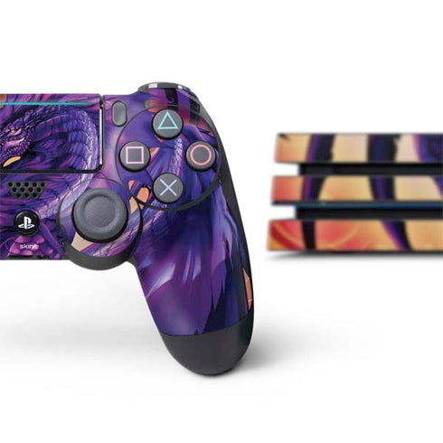 Ruth Thompson Dragonblade Netherblade Purple PS4 Pro Bundle Skin
