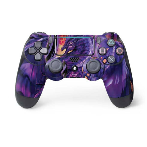 Ruth Thompson Dragonblade Netherblade Purple PS4 Pro/Slim Controller Skin