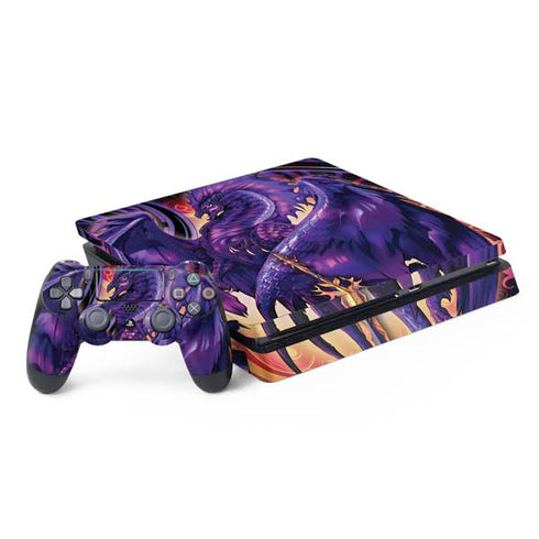 Ruth Thompson Dragonblade Netherblade Purple PS4 Slim Bundle Skin