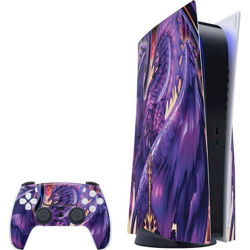 Ruth Thompson Dragonblade Netherblade Purple PS5 Bundle Skin