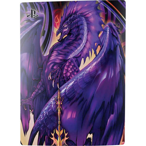 Ruth Thompson Dragonblade Netherblade Purple PS5 Console Skin