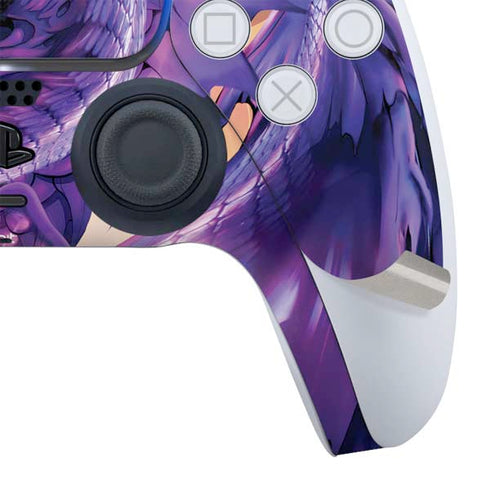 Dragonblade Netherblade Purple by Ruth Thompson PS5 Slim Digital Edition Bundle Skin