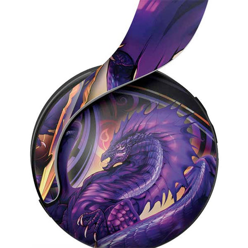 Ruth Thompson Dragonblade Netherblade Purple PULSE 3D Wireless Headset for PS5 Skin