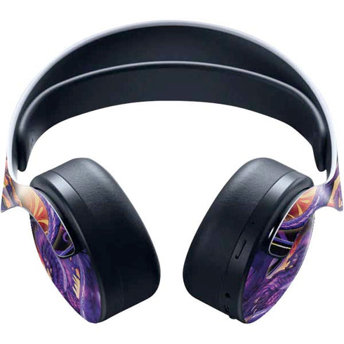 Ruth Thompson Dragonblade Netherblade Purple PULSE 3D Wireless Headset for PS5 Skin
