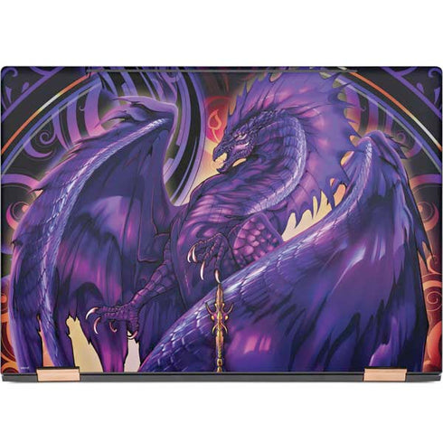 Ruth Thompson Dragonblade Netherblade Purple HP Spectre Skin