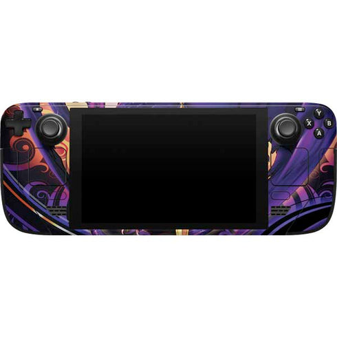 Ruth Thompson Dragonblade Netherblade Purple Steam Deck Handheld Gaming Computer Skin