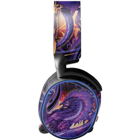 Ruth Thompson Dragonblade Netherblade Purple SteelSeries Arctis 3 Skin