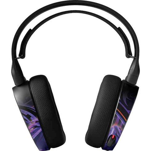 Ruth Thompson Dragonblade Netherblade Purple SteelSeries Arctis 3 Skin