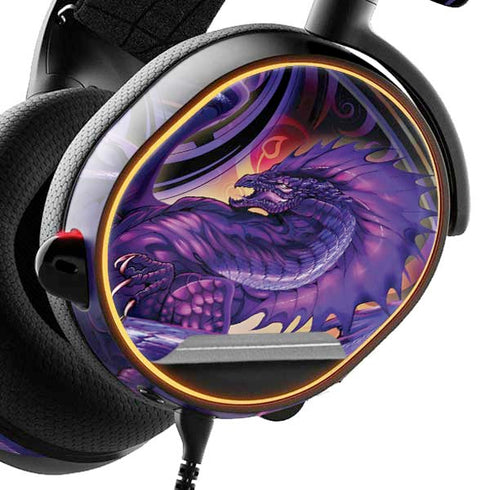 Ruth Thompson Dragonblade Netherblade Purple SteelSeries Arctis 5 Skin