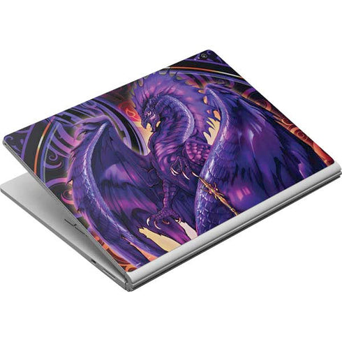 Ruth Thompson Dragonblade Netherblade Purple Surface Book Skin