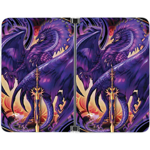 Ruth Thompson Dragonblade Netherblade Purple Surface Duo Skin