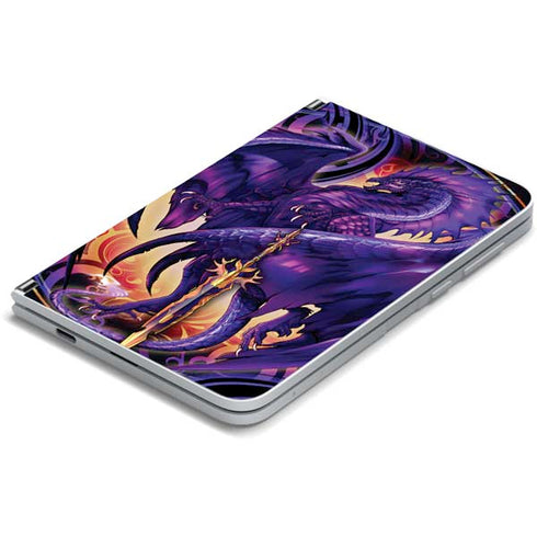 Ruth Thompson Dragonblade Netherblade Purple Surface Duo Skin
