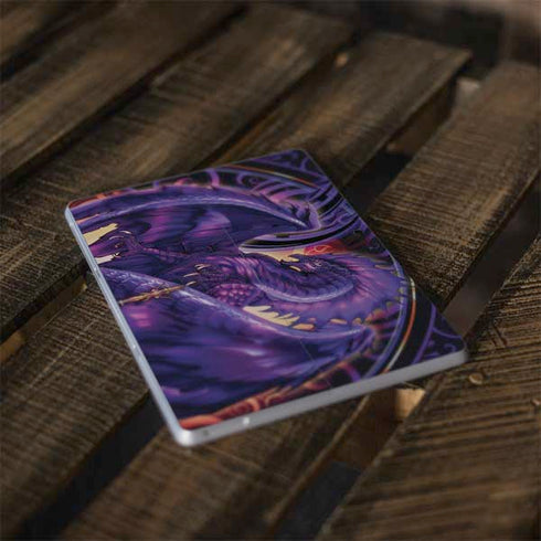 Ruth Thompson Dragonblade Netherblade Purple Surface Go Skin