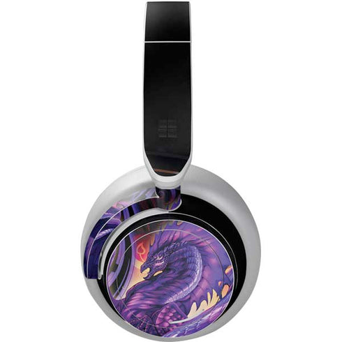 Ruth Thompson Dragonblade Netherblade Purple Surface Headphones Skin