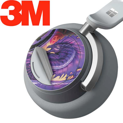 Ruth Thompson Dragonblade Netherblade Purple Surface Headphones Skin