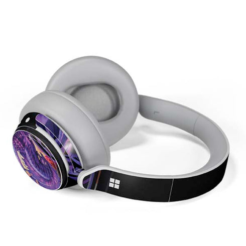 Ruth Thompson Dragonblade Netherblade Purple Surface Headphones Skin