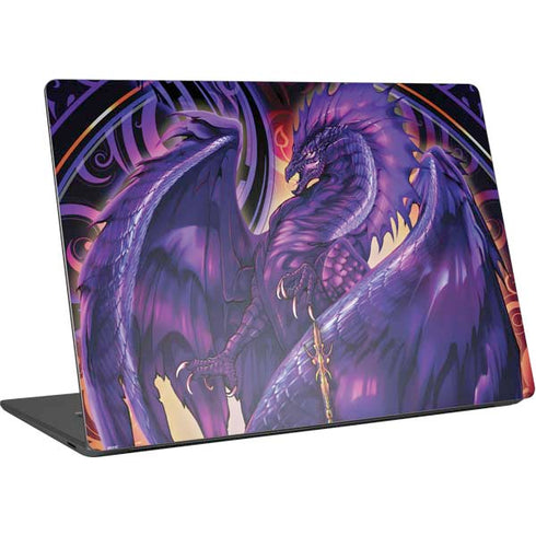 Ruth Thompson Dragonblade Netherblade Purple Surface Laptop 4 15in Skin