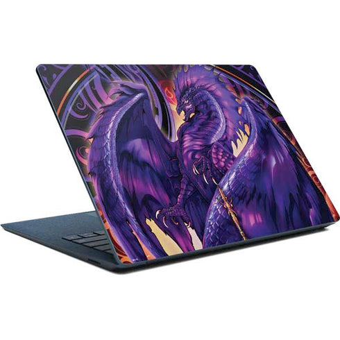 Ruth Thompson Dragonblade Netherblade Purple Surface Laptop Skin