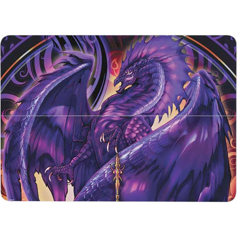 Ruth Thompson Dragonblade Netherblade Purple Surface Laptop Studio Skin