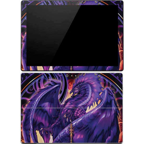 Ruth Thompson Dragonblade Netherblade Purple Surface Pro 4 Skin