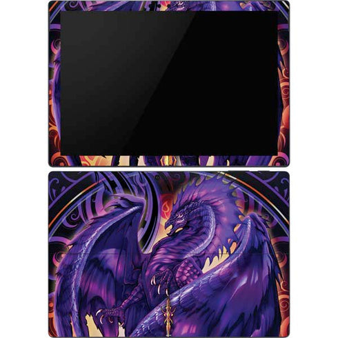 Ruth Thompson Dragonblade Netherblade Purple Surface Pro 6 Skin