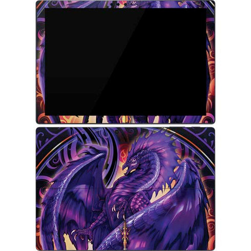 Ruth Thompson Dragonblade Netherblade Purple Surface Pro 7 Skin