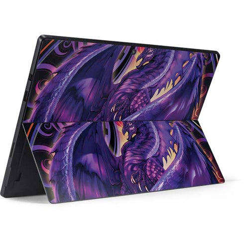 Ruth Thompson Dragonblade Netherblade Purple Surface Pro 7 Skin