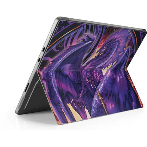 Ruth Thompson Dragonblade Netherblade Purple Surface Pro 9 Skin