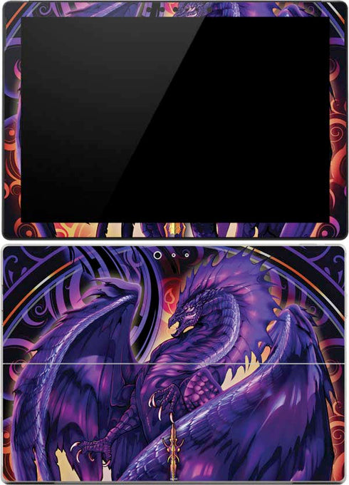 Ruth Thompson Dragonblade Netherblade Purple Surface Pro (2017) Skin