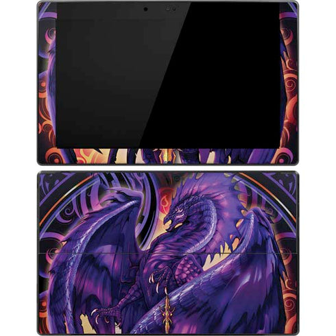 Ruth Thompson Dragonblade Netherblade Purple Surface Pro Tablet Skin