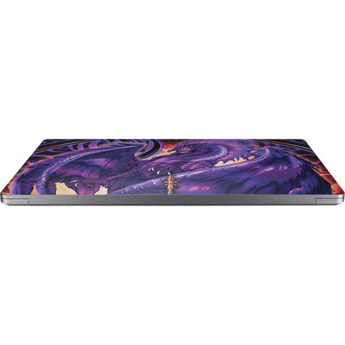 Ruth Thompson Dragonblade Netherblade Purple Universal Laptop 11in (8.8 x 6.2in) Skin