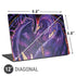 Ruth Thompson Dragonblade Netherblade Purple Universal Laptop 12in (9.8 x 6.8in) Skin
