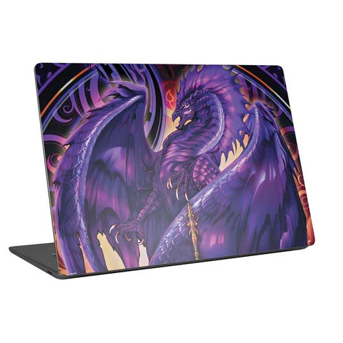 Ruth Thompson Dragonblade Netherblade Purple Universal Laptop 16.6in (13.4 x 9.7in) Skin