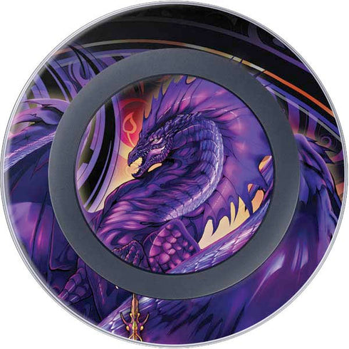 Ruth Thompson Dragonblade Netherblade Purple Wireless Charger Skin