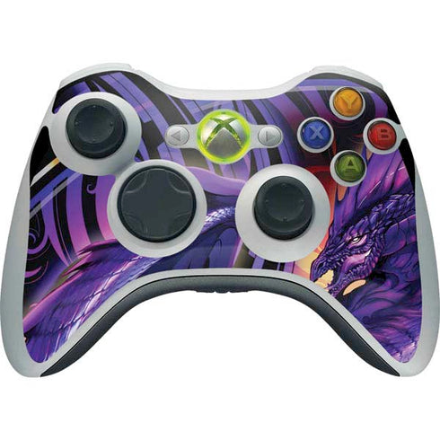 Ruth Thompson Dragonblade Netherblade Purple Xbox 360 Wireless Controller Skin