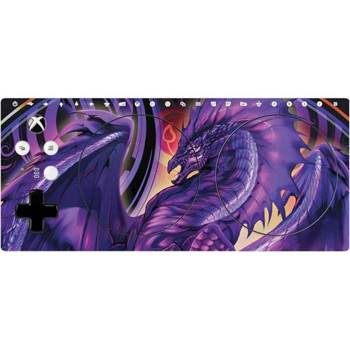 Ruth Thompson Dragonblade Netherblade Purple Xbox Adaptive Controller Skin