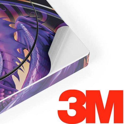Ruth Thompson Dragonblade Netherblade Purple Xbox Adaptive Controller Skin
