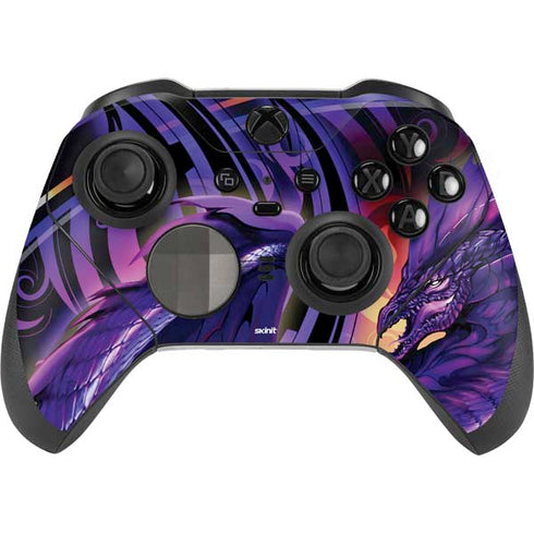 Ruth Thompson Dragonblade Netherblade Purple Xbox Elite Wireless Controller Series 2 Skin