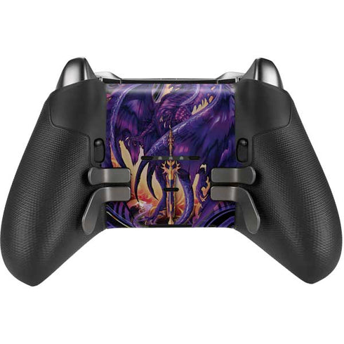 Ruth Thompson Dragonblade Netherblade Purple Xbox Elite Wireless Controller Series 2 Skin