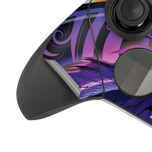 Ruth Thompson Dragonblade Netherblade Purple Xbox Elite Wireless Controller Series 2 Skin