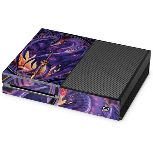 Ruth Thompson Dragonblade Netherblade Purple Xbox One Console Skin