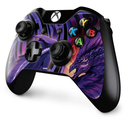 Ruth Thompson Dragonblade Netherblade Purple Xbox One Controller Skin
