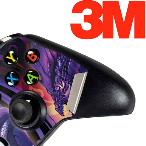 Ruth Thompson Dragonblade Netherblade Purple Xbox One Controller Skin