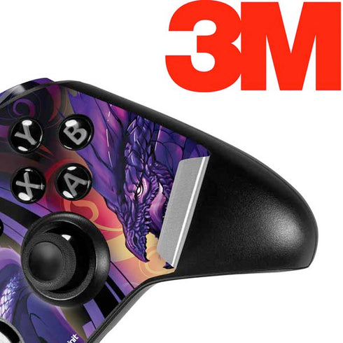 Ruth Thompson Dragonblade Netherblade Purple Xbox One Elite Controller Skin