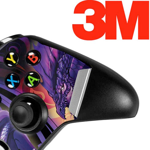 Ruth Thompson Dragonblade Netherblade Purple Xbox One X Controller Skin
