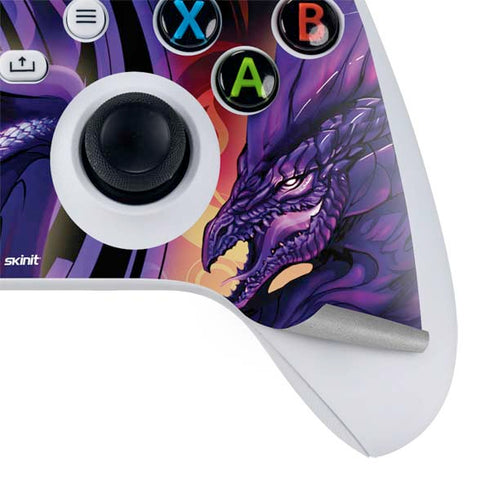 Dragonblade Netherblade Purple by Ruth Thompson Xbox Series S Skins
