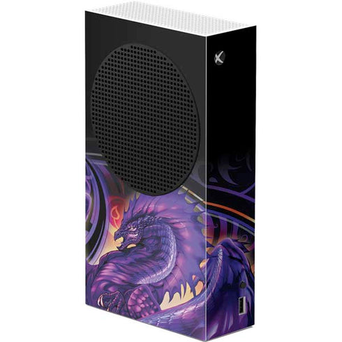Ruth Thompson Dragonblade Netherblade Purple Xbox Series S Console Skin