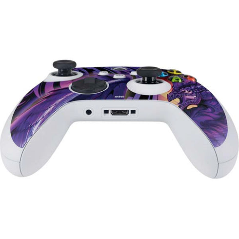Ruth Thompson Dragonblade Netherblade Purple Xbox Series S Controller Skin